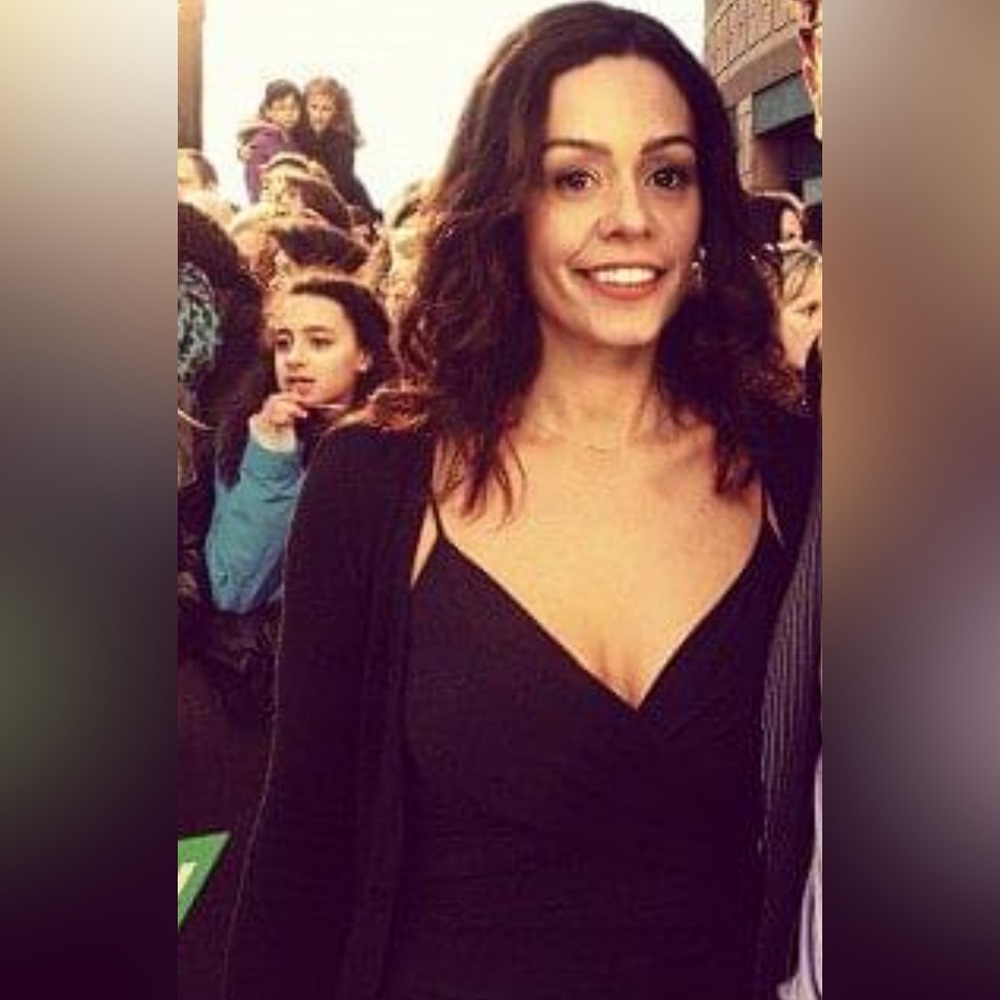 Vintage black jumpsuit